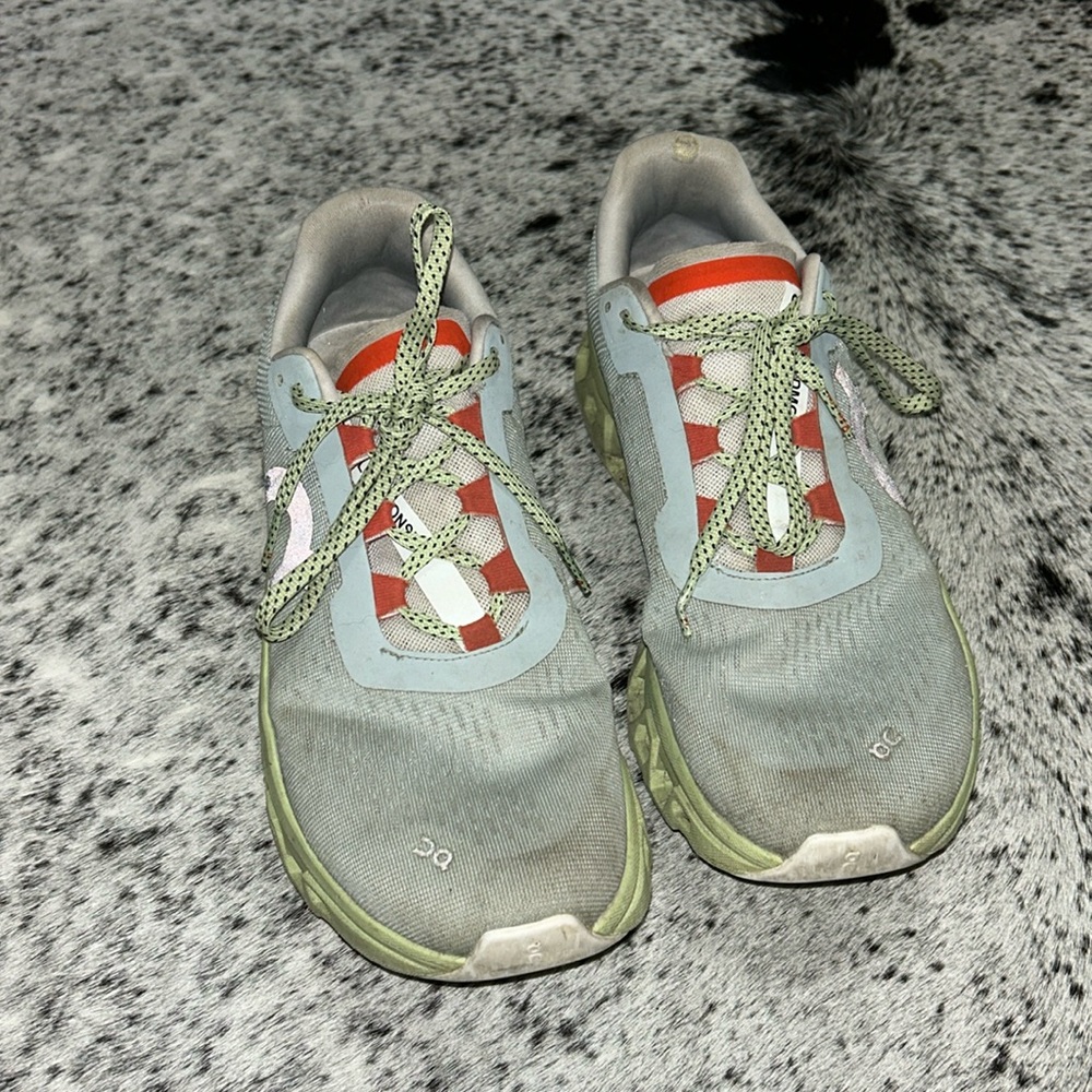 On Cloud running shoes